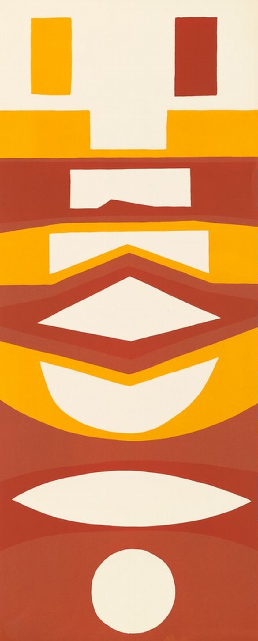 Red, White and Yellow