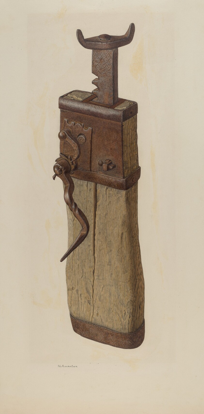 Conestoga Wagon Jacks