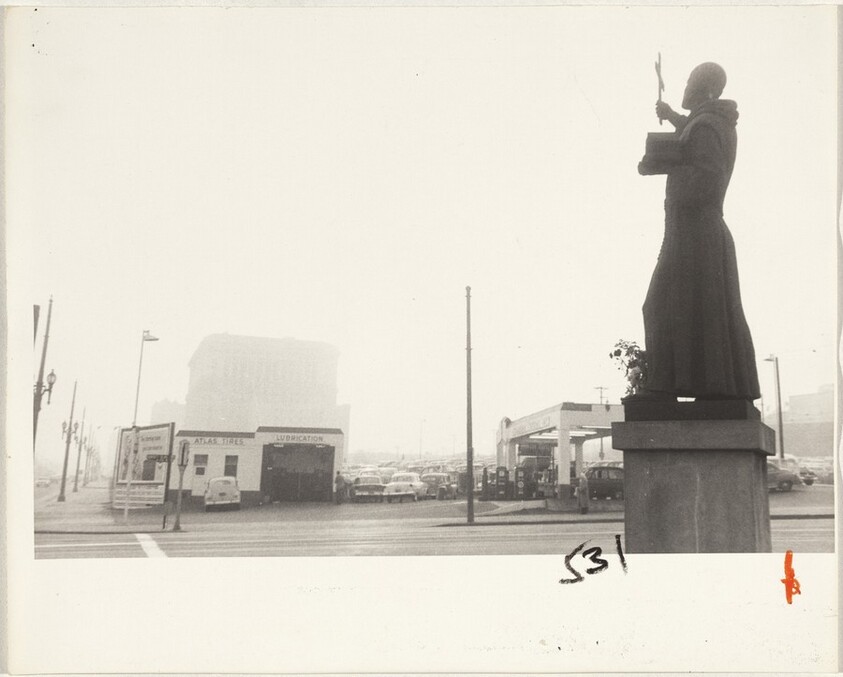 Street scene--Los Angeles