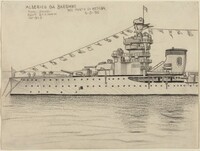 Alberico da Barbiano, M.C. Escher, 1936