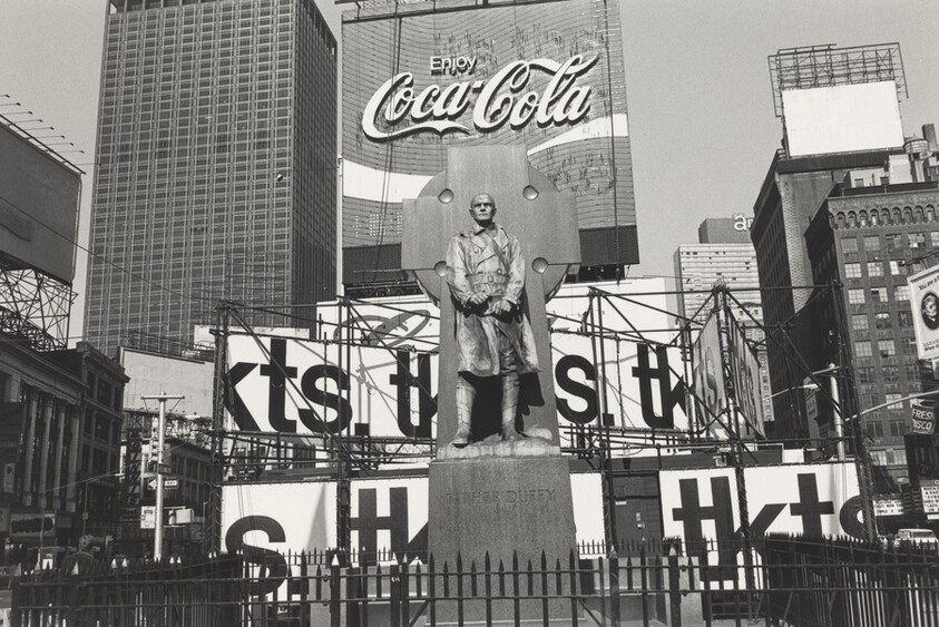 Father Duffy. Times Square, New York, New York