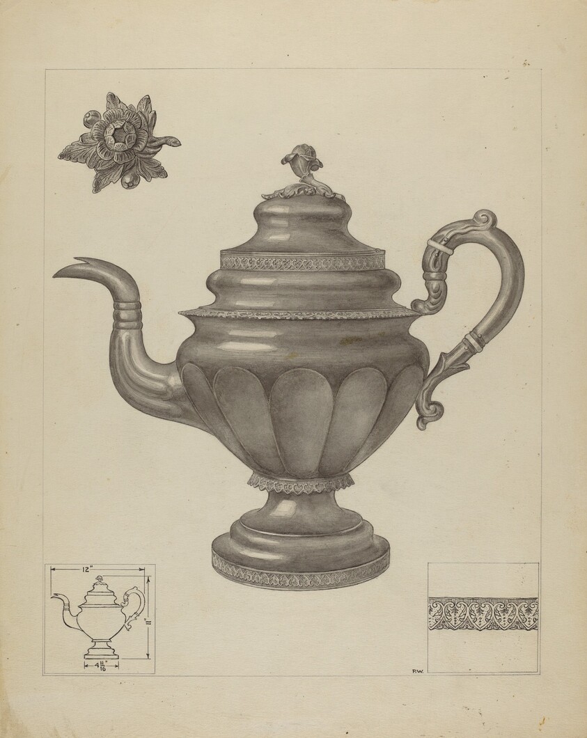 Silver Teapot