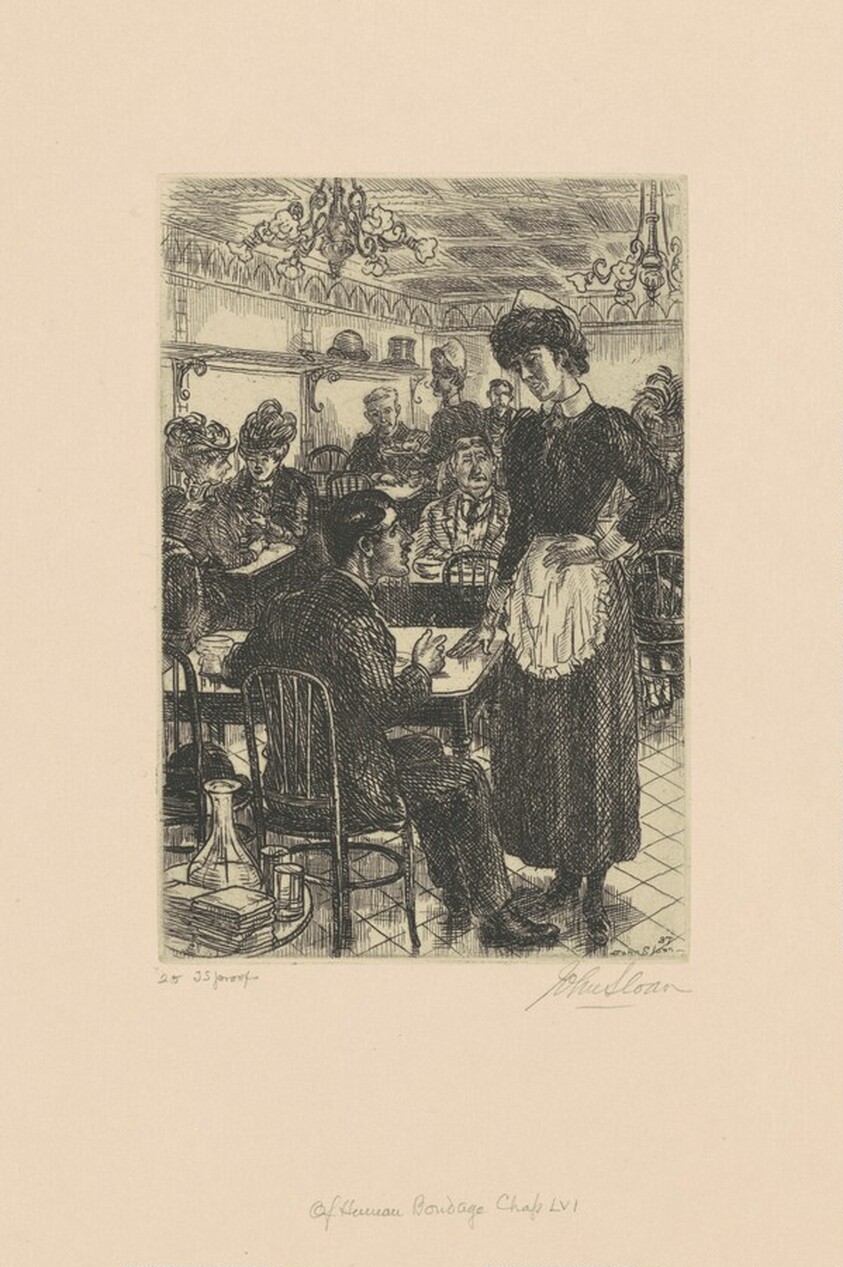 Of Human Bondage, Chapter 56