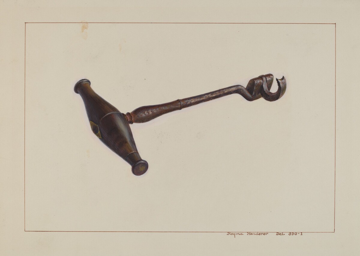 Turn Key Tooth Extractor
