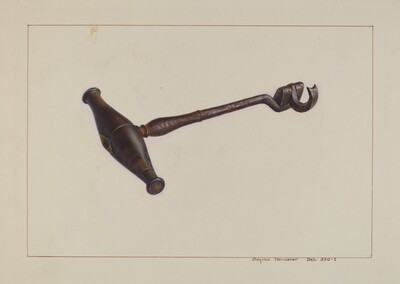 Turn Key Tooth Extractor