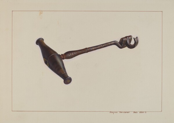 Turn Key Tooth Extractor
