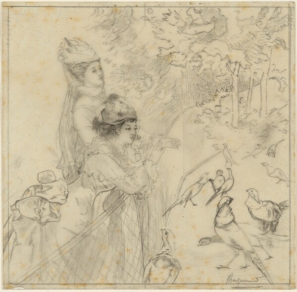 Au Jardin d'Acclimatation (In the Zoological Garden)