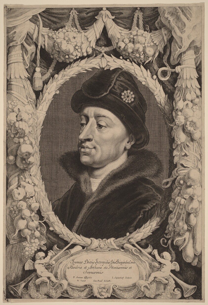 John the Fearless, Duke of Burgundy