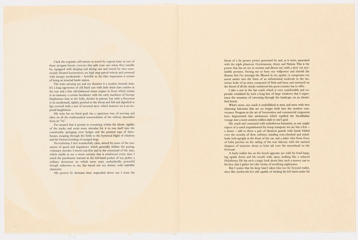 Plate (folio 2, side B) from The Departure of the Argonaut