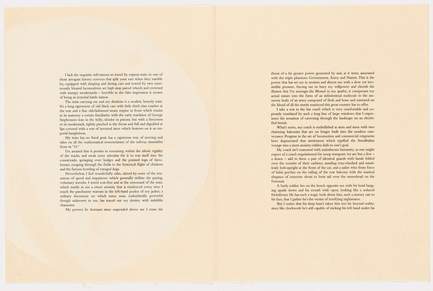 Plate (folio 2, side B) from The Departure of the Argonaut