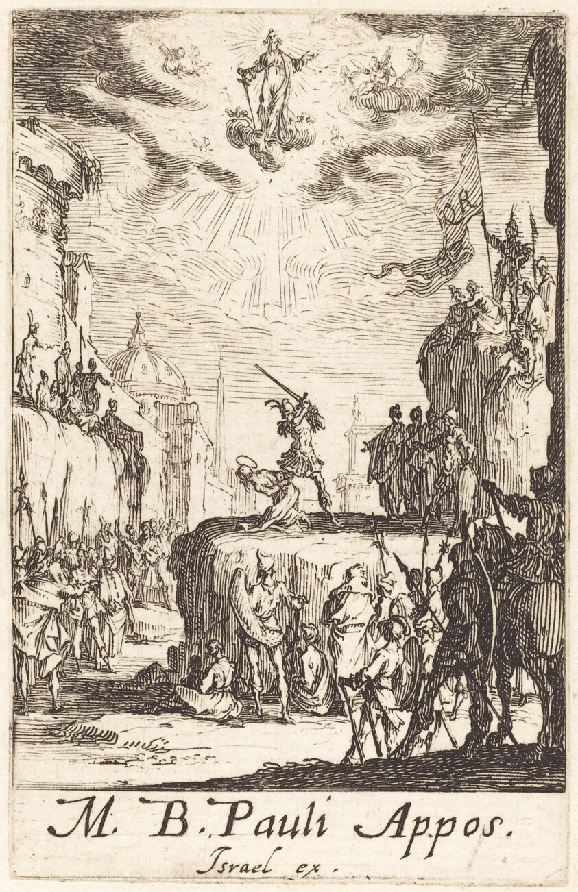 The Martyrdom of Saint Paul