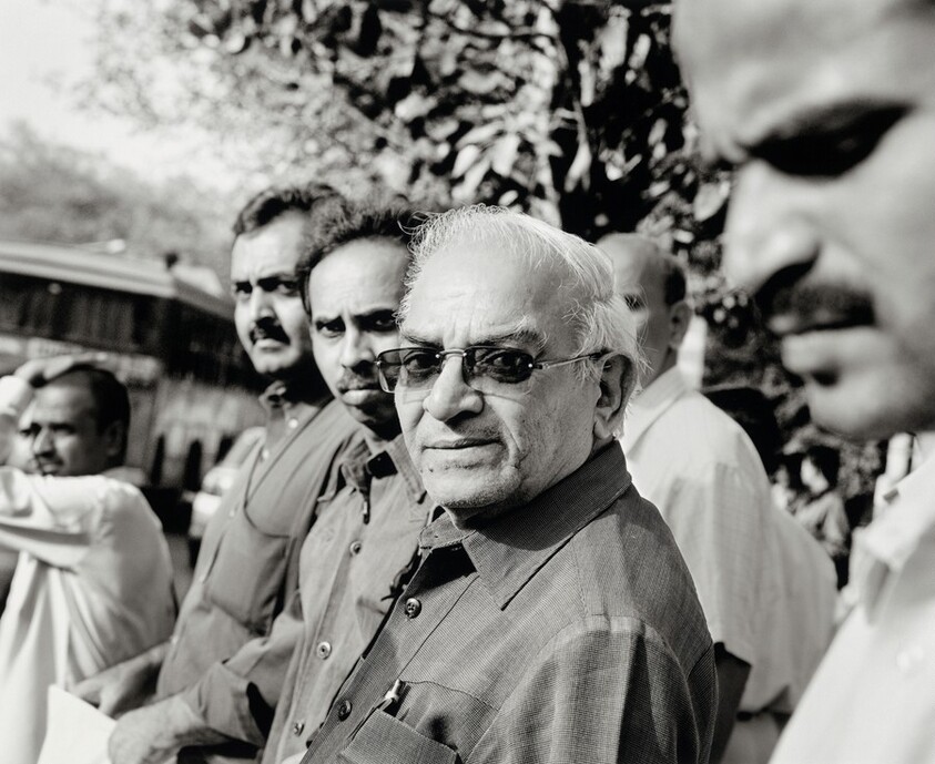 Bombay, 2008, between Fountain and Churchgate