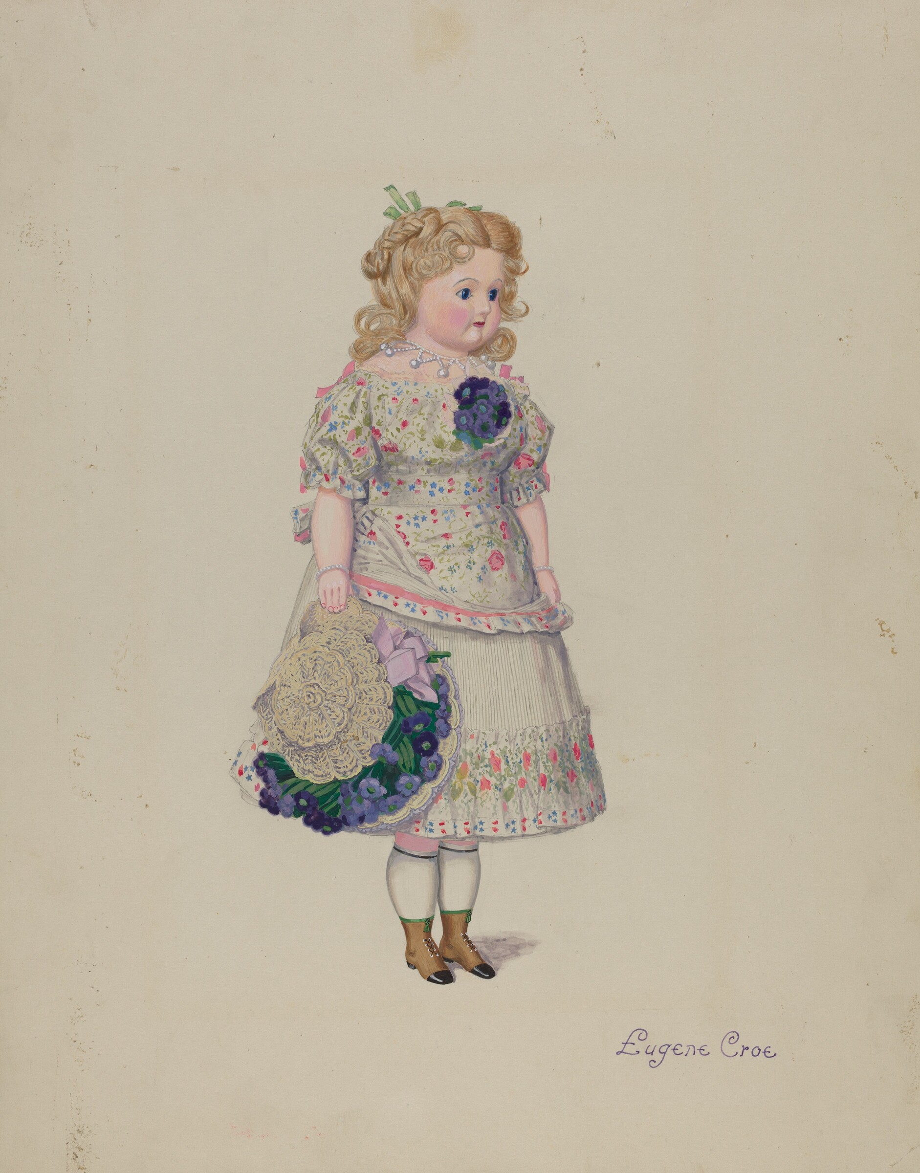 Doll, Eugene Croe, 1935/1942