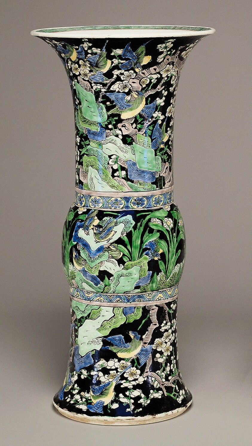 Zun-Shaped Beaker Vase