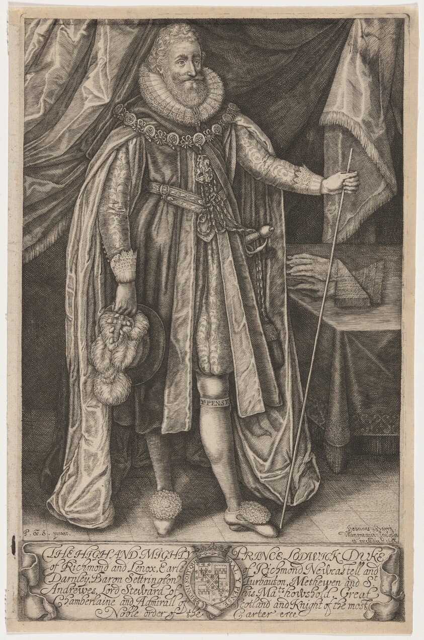 Lodovick Stuart, Duke of Richmond and Lennox