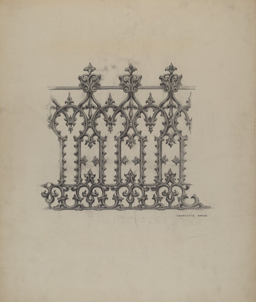 Cast Iron Fence