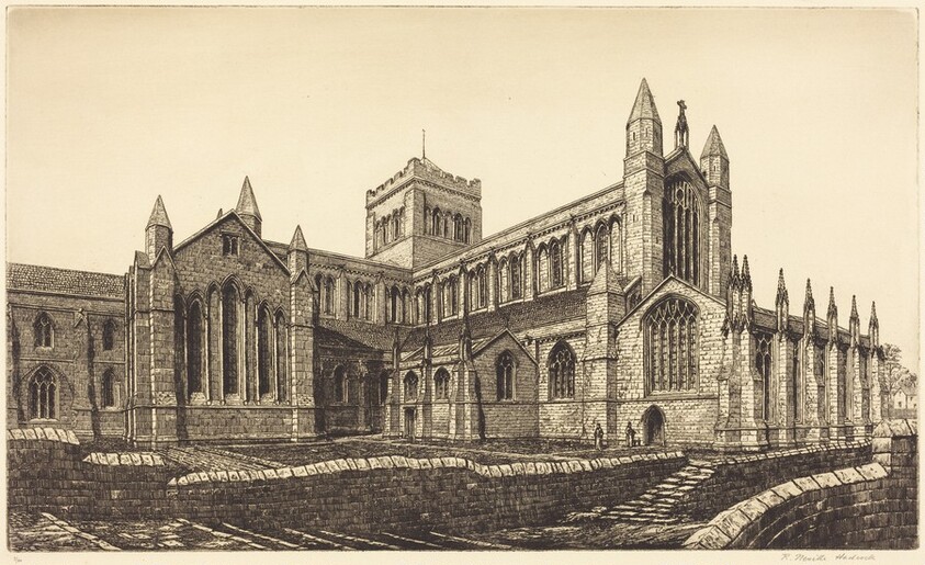 Hexham Priory