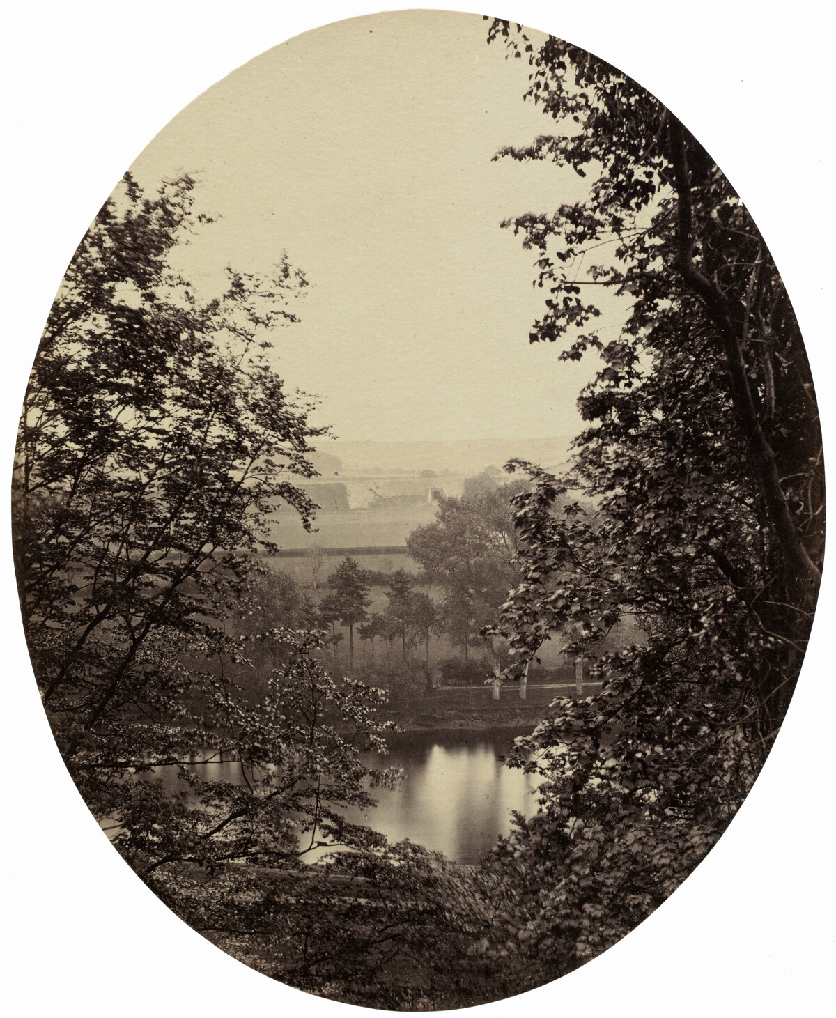 The Banks of the Severn, near Winterdyne