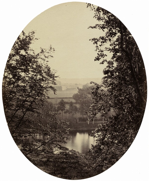 The Banks of the Severn, near Winterdyne
