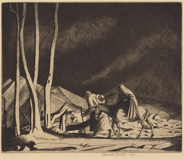 The Flight into Egypt