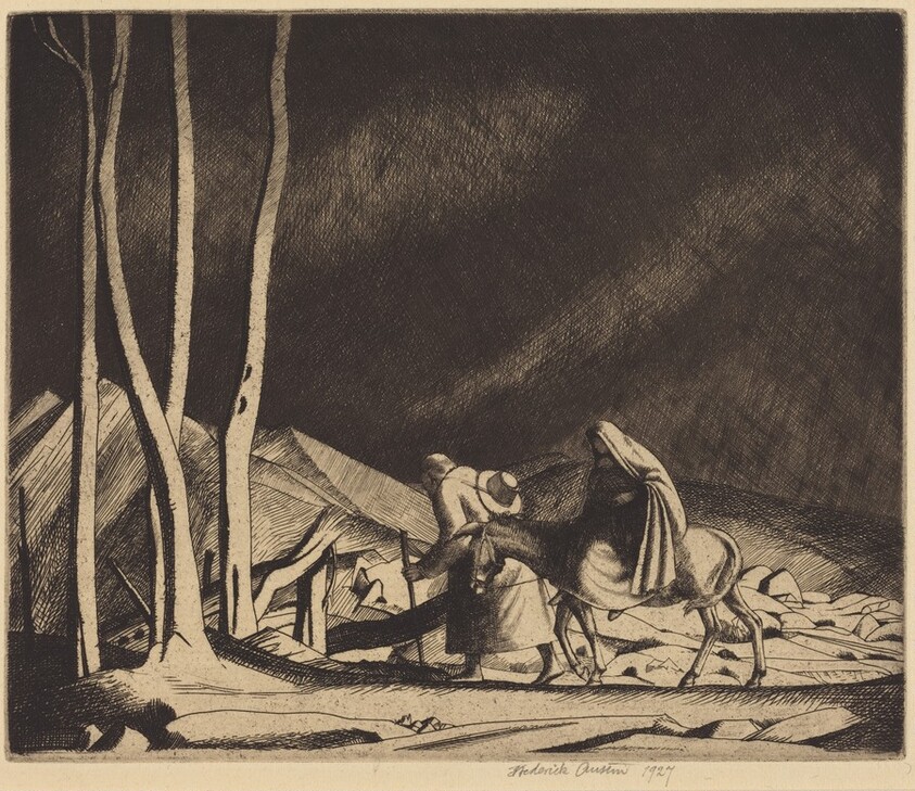 The Flight into Egypt