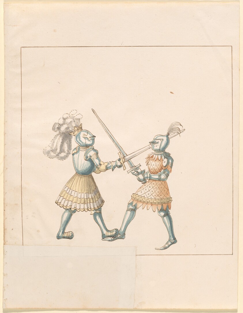 Foot Combat with Longswords