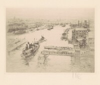 The Tyne, William Walcot, 1922