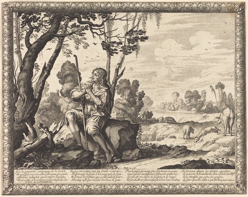 The Prodigal Son as a Swineherd