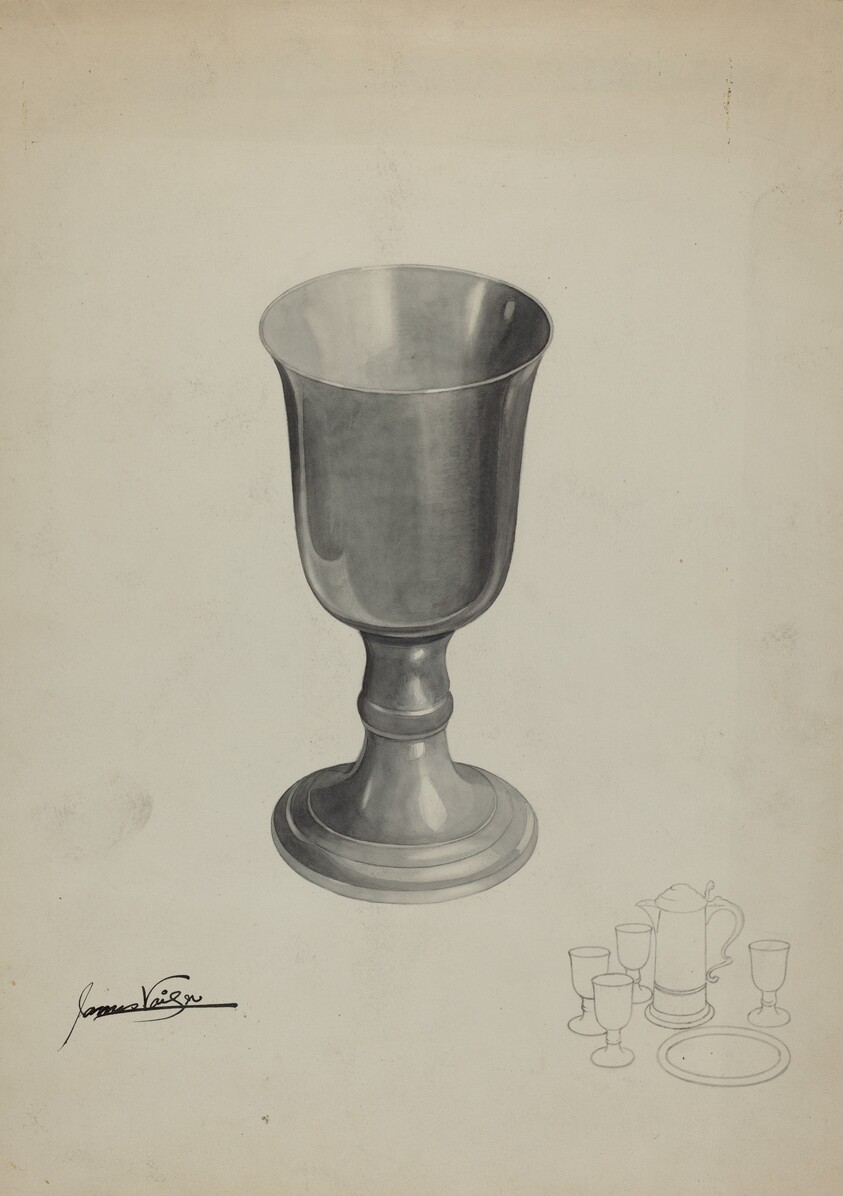Pewter Chalice