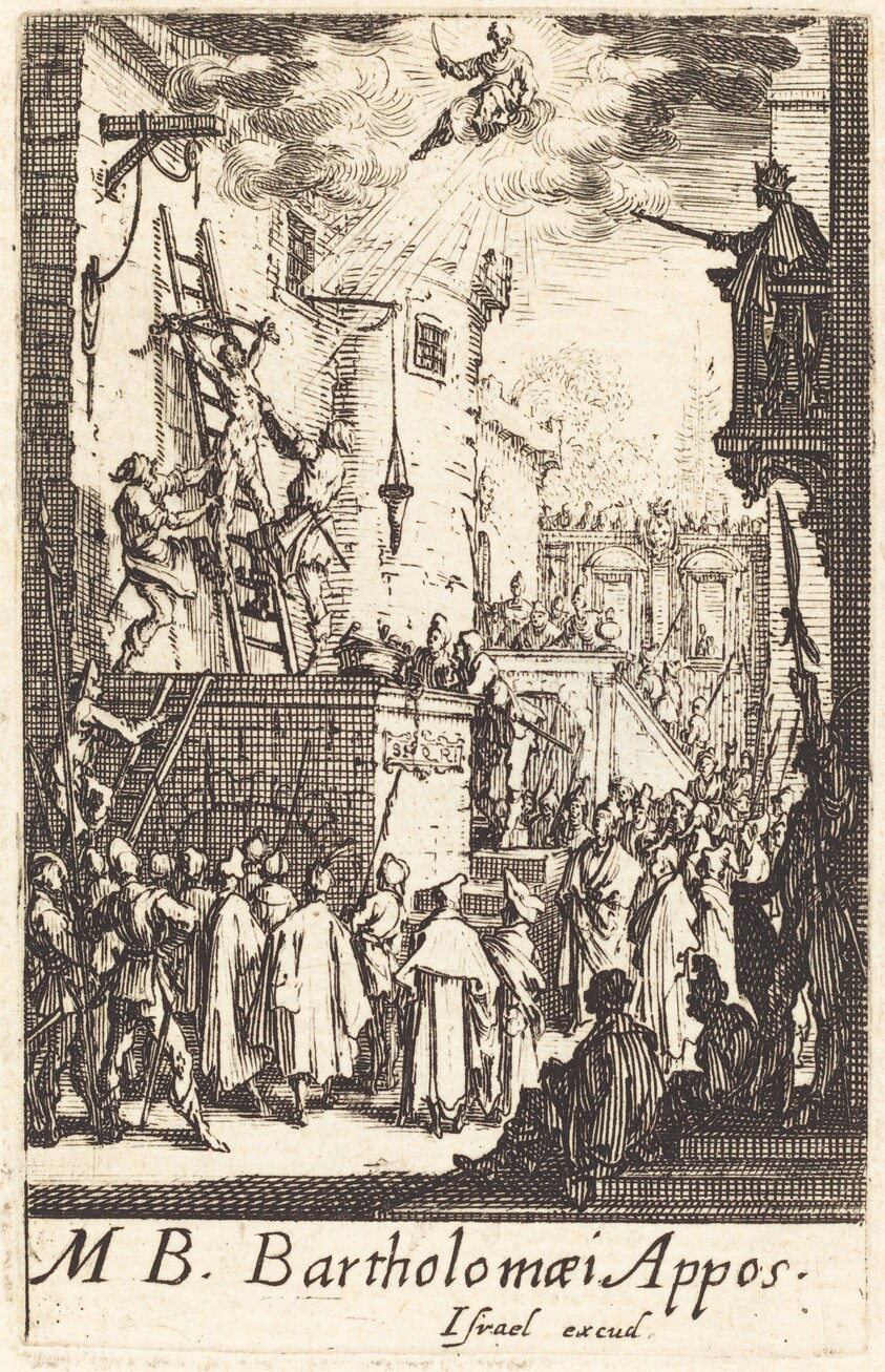 The Martyrdom of Saint Bartholomew