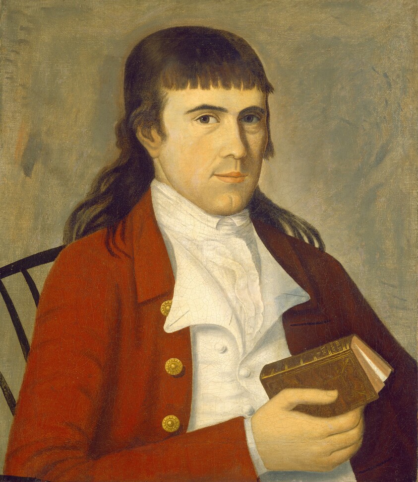 Portrait of a Man in Red