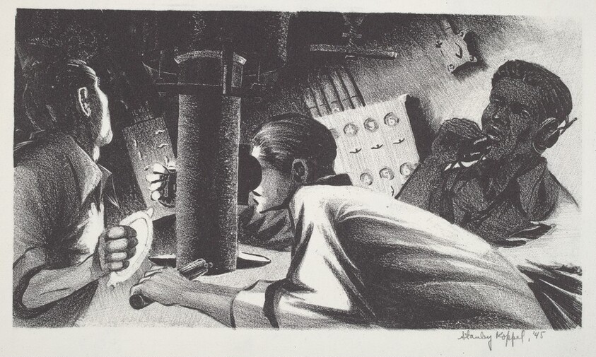 Untitled (Up Periscope)