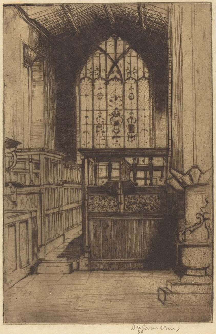 The Chapel, Haddon Hall