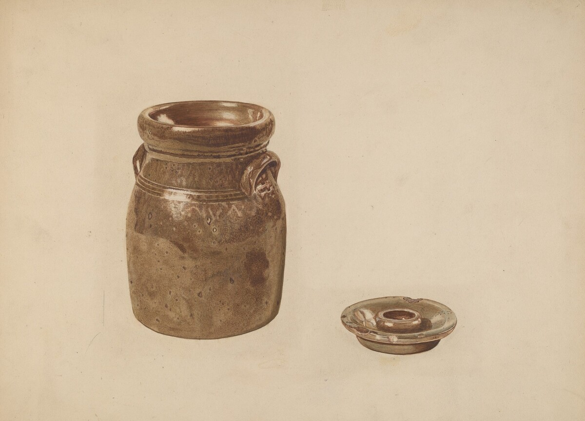 Crockery Churn