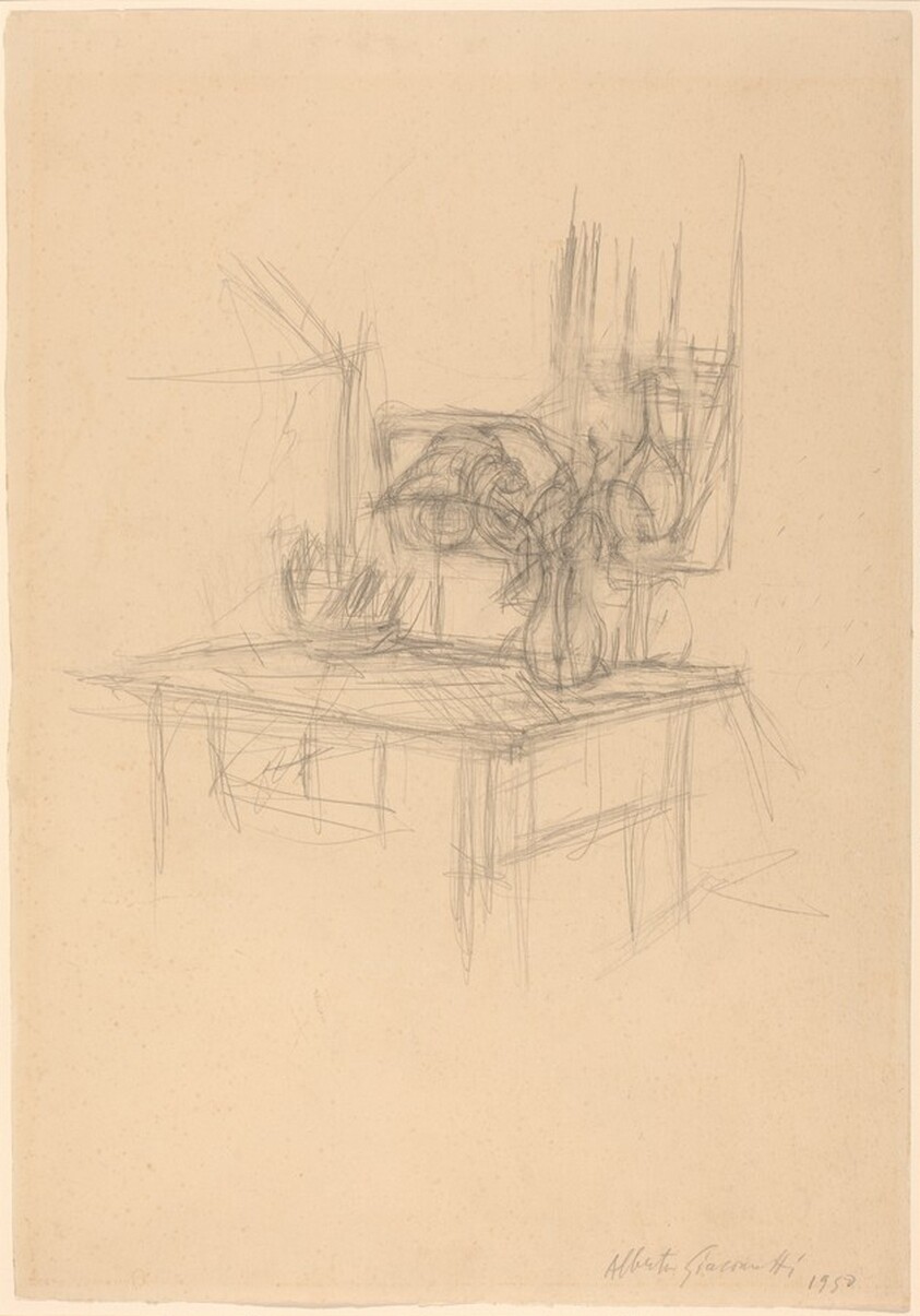 The Table before the Dormer Window