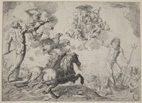Jupiter, Neptune and Pluto, Simone Cantarini