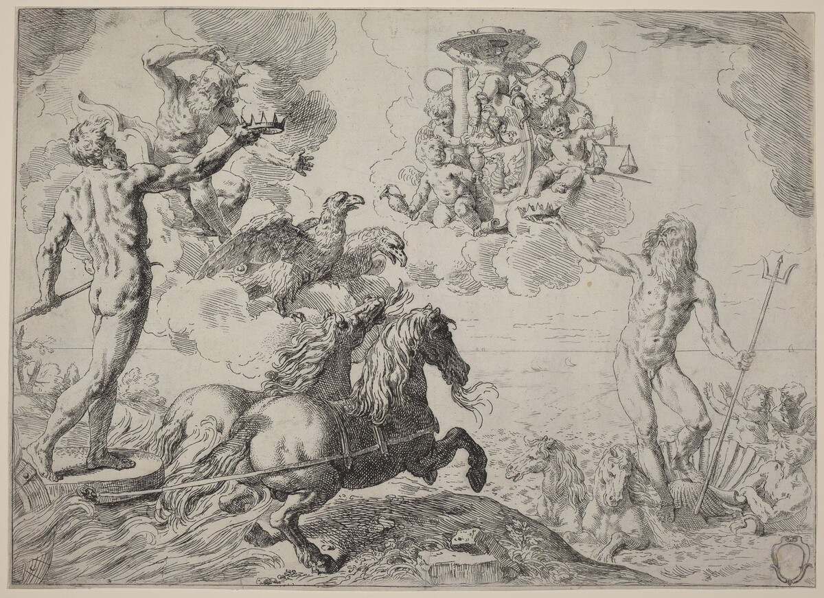 Jupiter, Neptune and Pluto