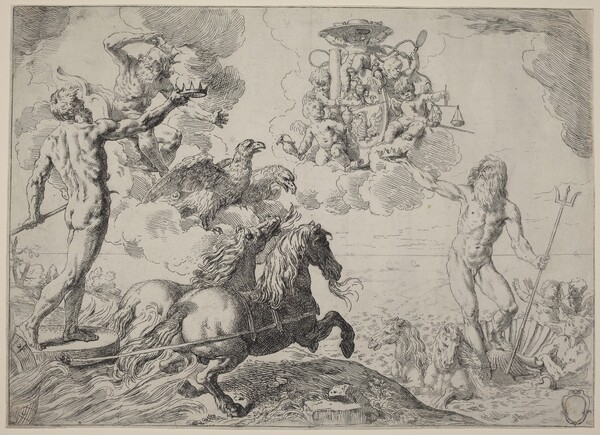 Jupiter, Neptune and Pluto