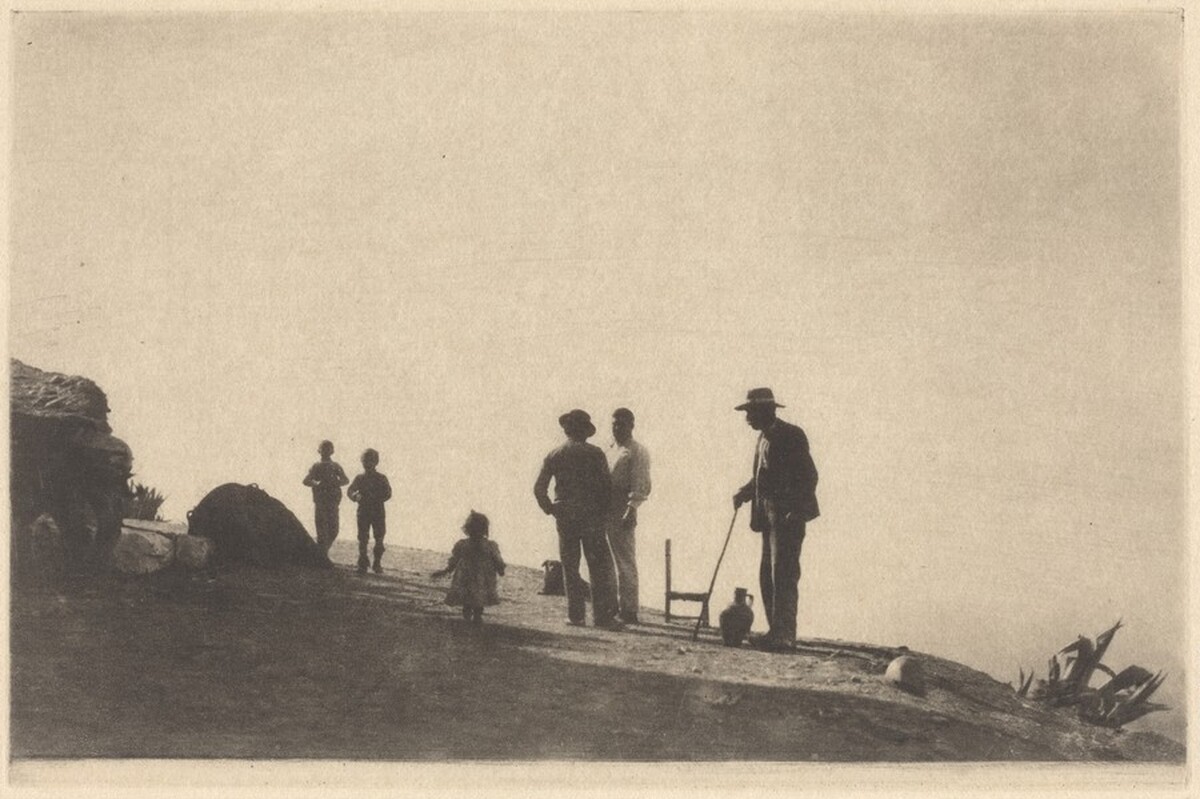 Group on a Hill Road - Granada