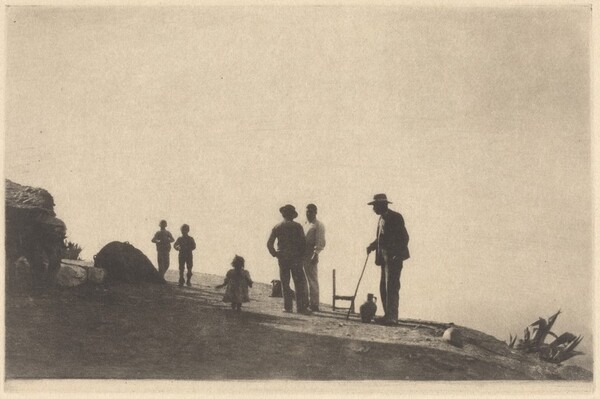 Group on a Hill Road - Granada