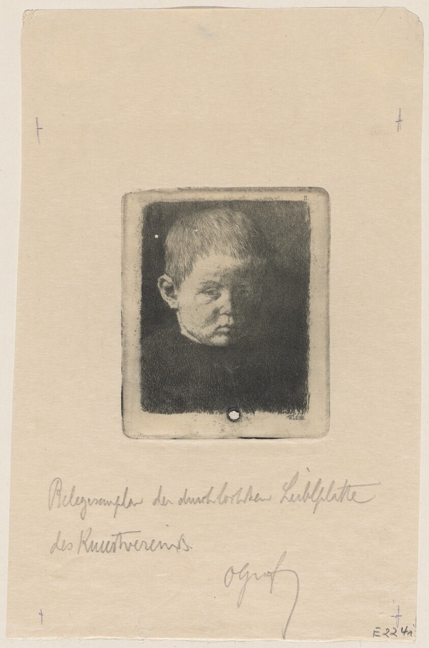 Head of a Boy
