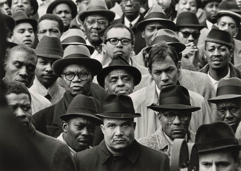 Black Muslim Rally, New York