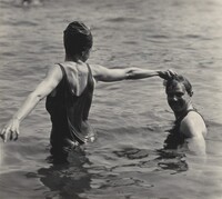 Georgia O'Keeffe and Waldo Frank, Alfred Stieglitz, 1920