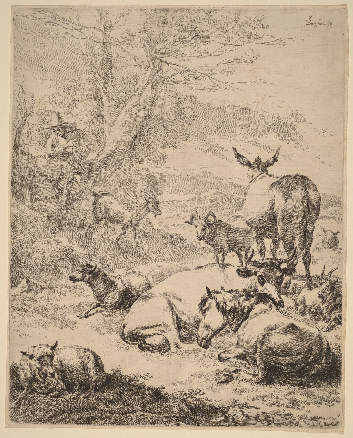 Resting Herd