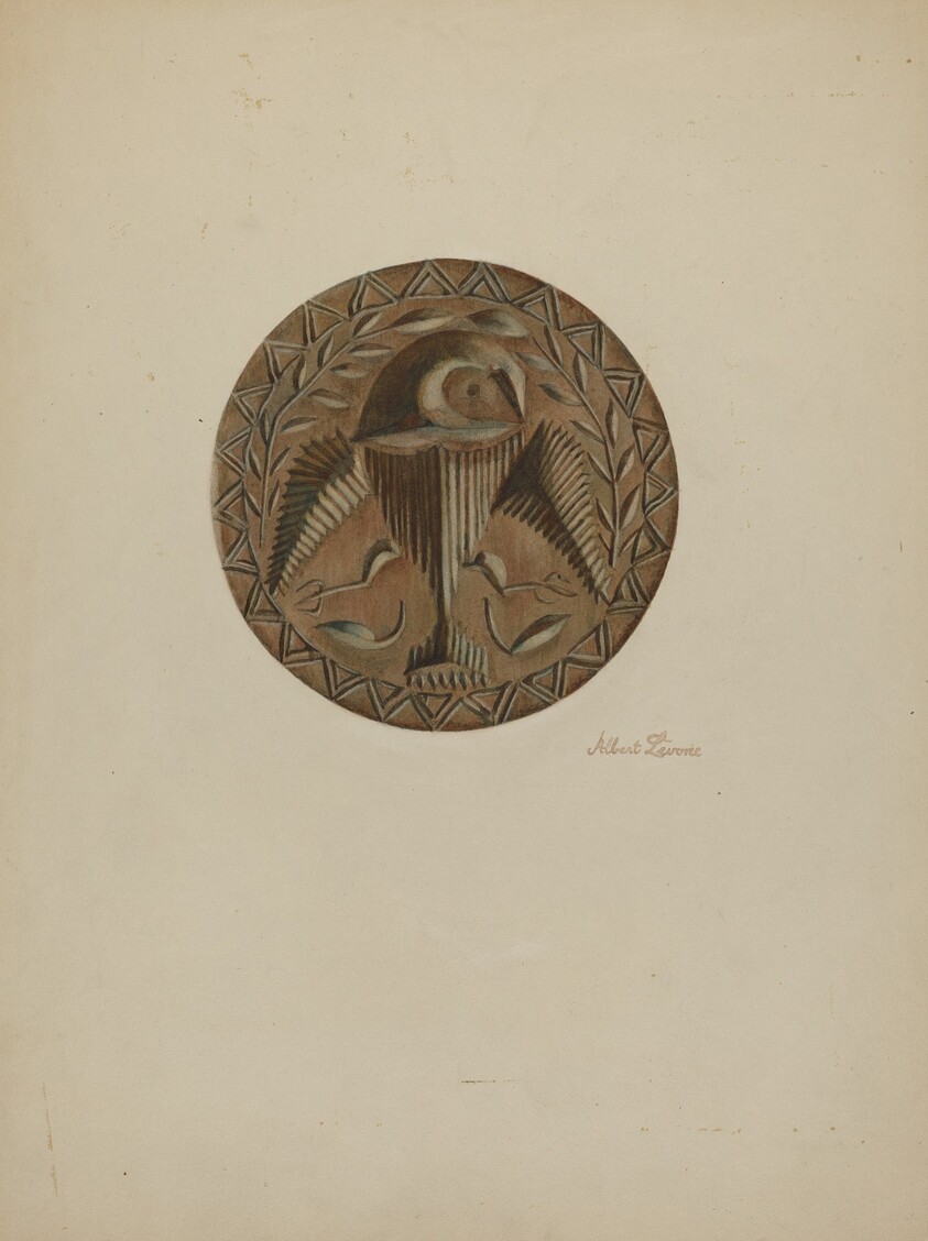 Pa. German Butter Mold