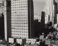 From My Window at An American Place, North, Alfred Stieglitz, 1931