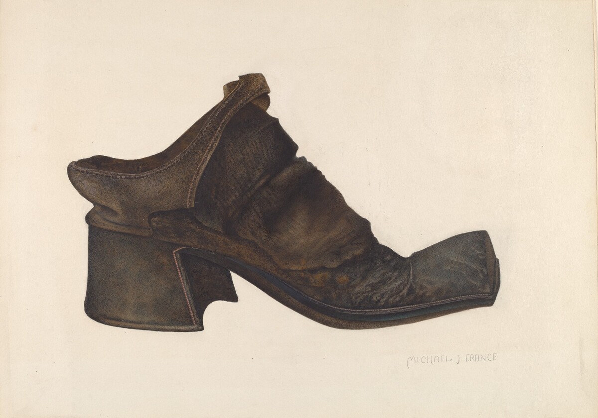 Man's Shoe