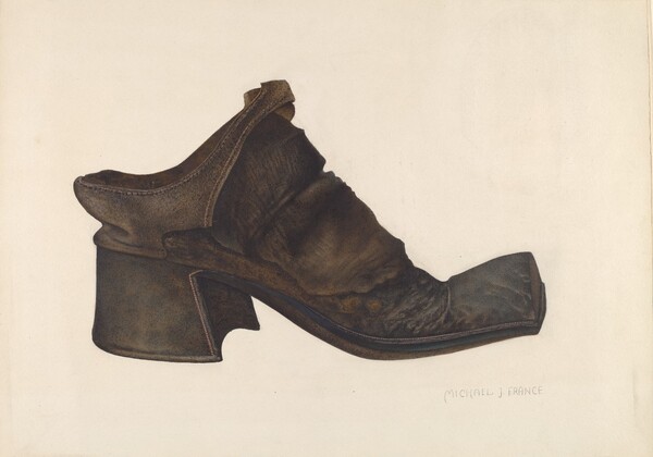 Man's Shoe