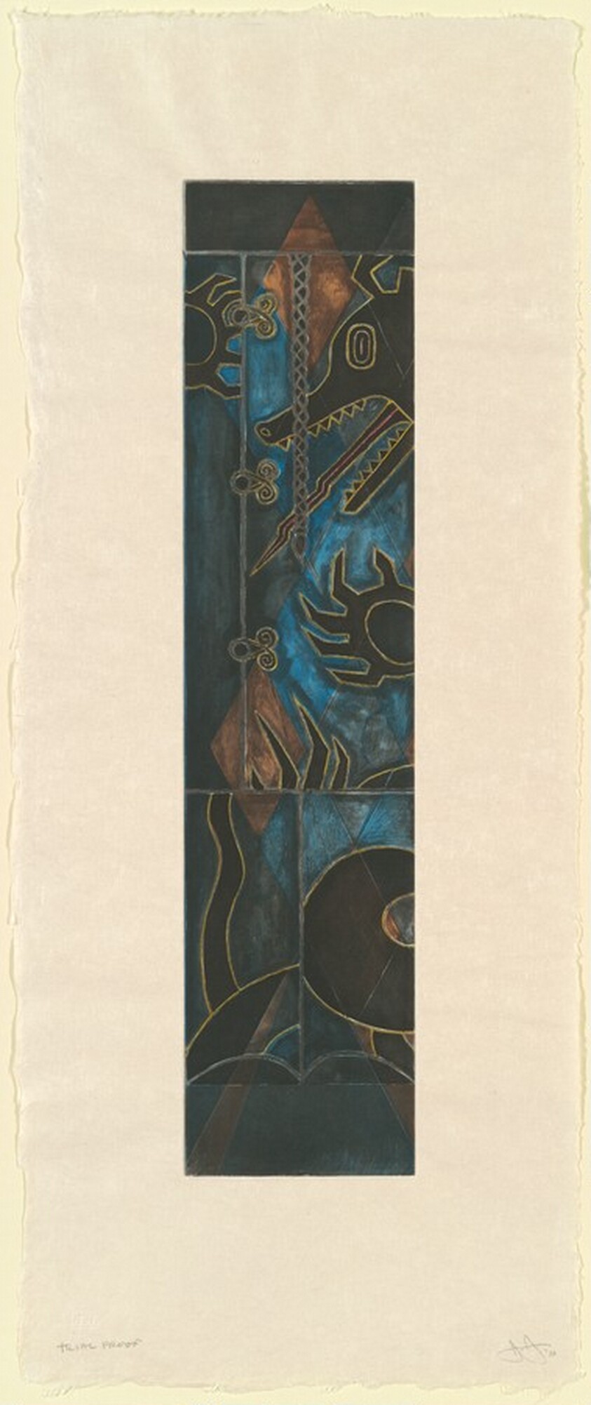 Two Costumes [trial proof]