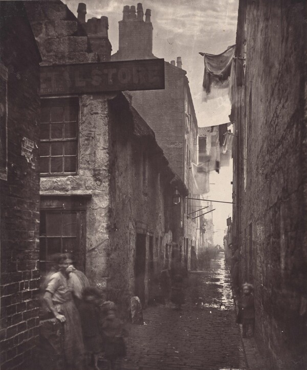 Old Vennel, Off High Street